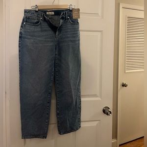 Madewell Baggy Jeans